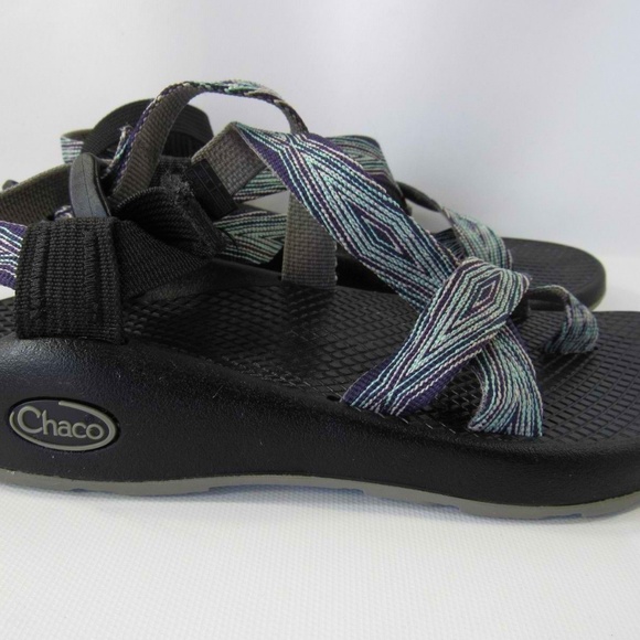 Chacos Size 6 Black Sport Sandals Womens B4A9 - Picture 6 of 8